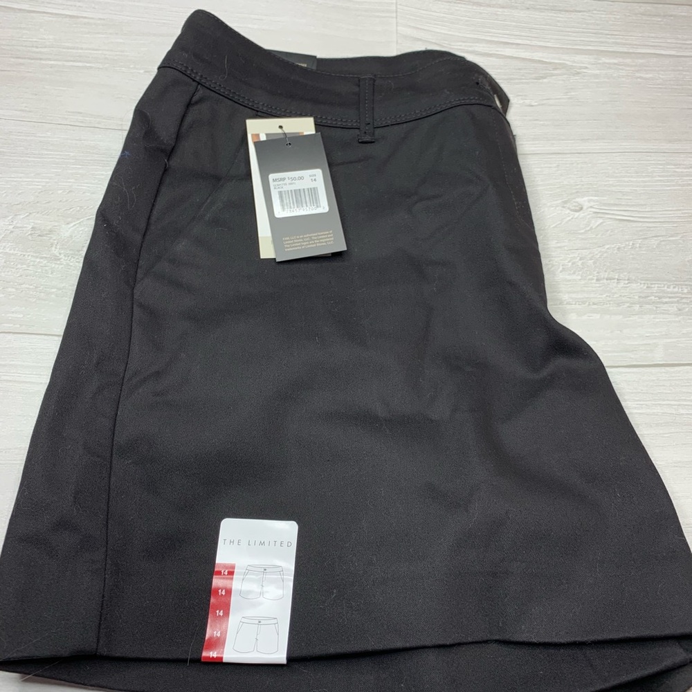 Black Nicely Tailored Shorts